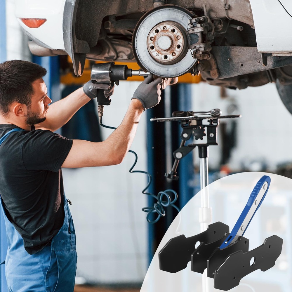 QonicFly Brake Caliper Compression Tool, Piston Compressor Tool Blue