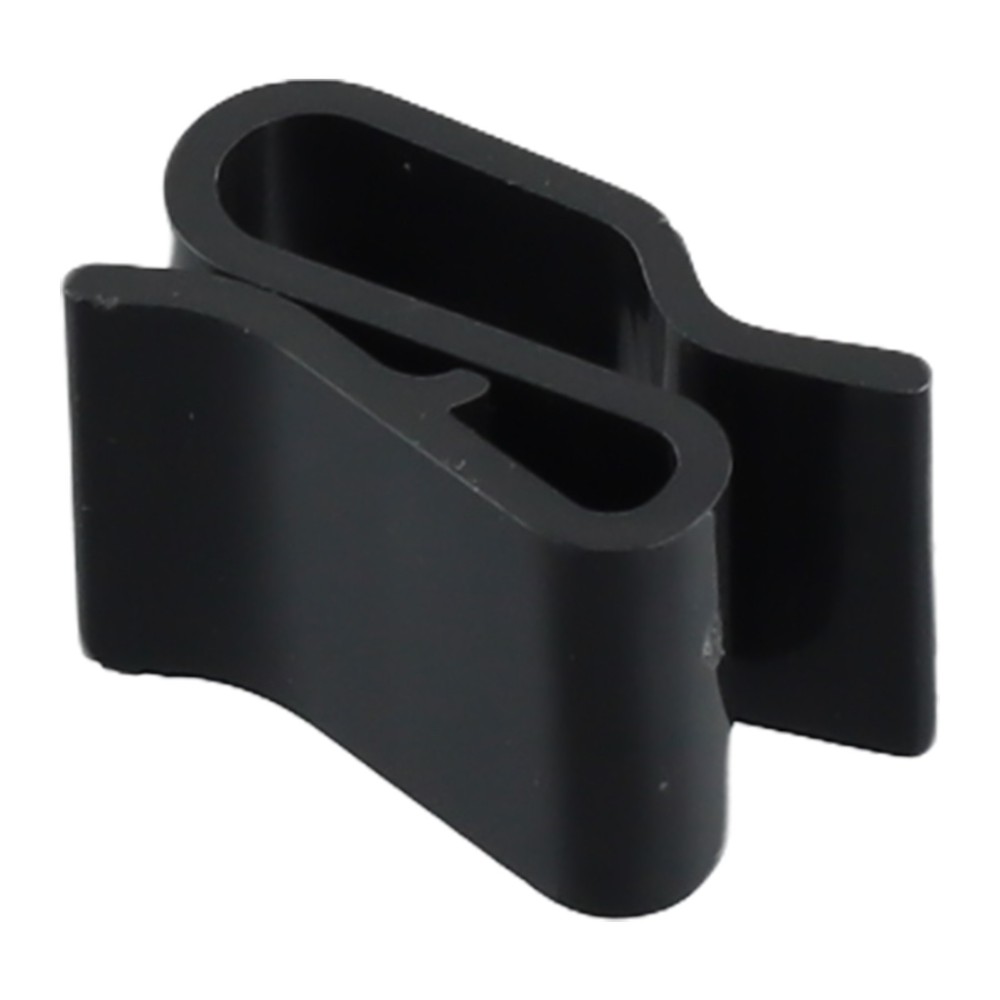 Solar Panel Clip Cable Mount Outdoor Plastic Temperature Resistant 2 Lines