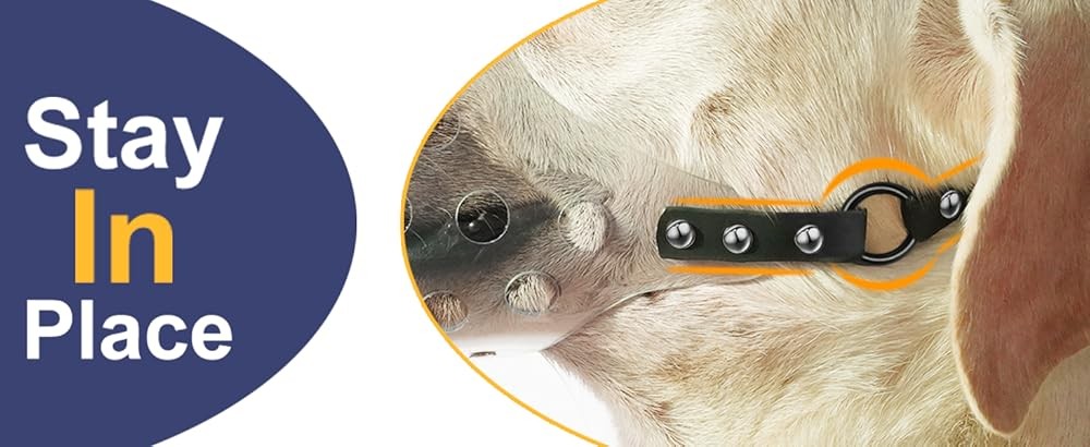 Dog Muzzle, Basket Muzzle for Small Medium Lar Sized Dogs to