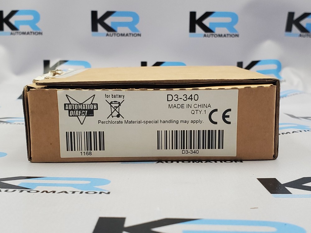 Automation Direct D3-340 CPU Module
