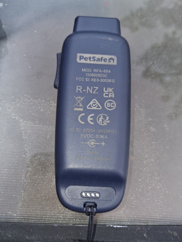 PetSafe RFA-654 Blue Static Shock Dog Training Collar with Remote