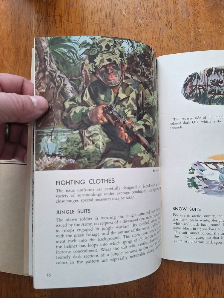 3 WW2 Field Manuals