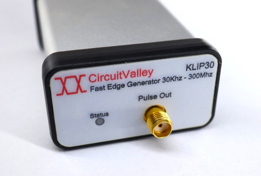 KLIP30 Programmable 30ps Fast Risetime Pulse Generator TDR Impedance Bandwidth