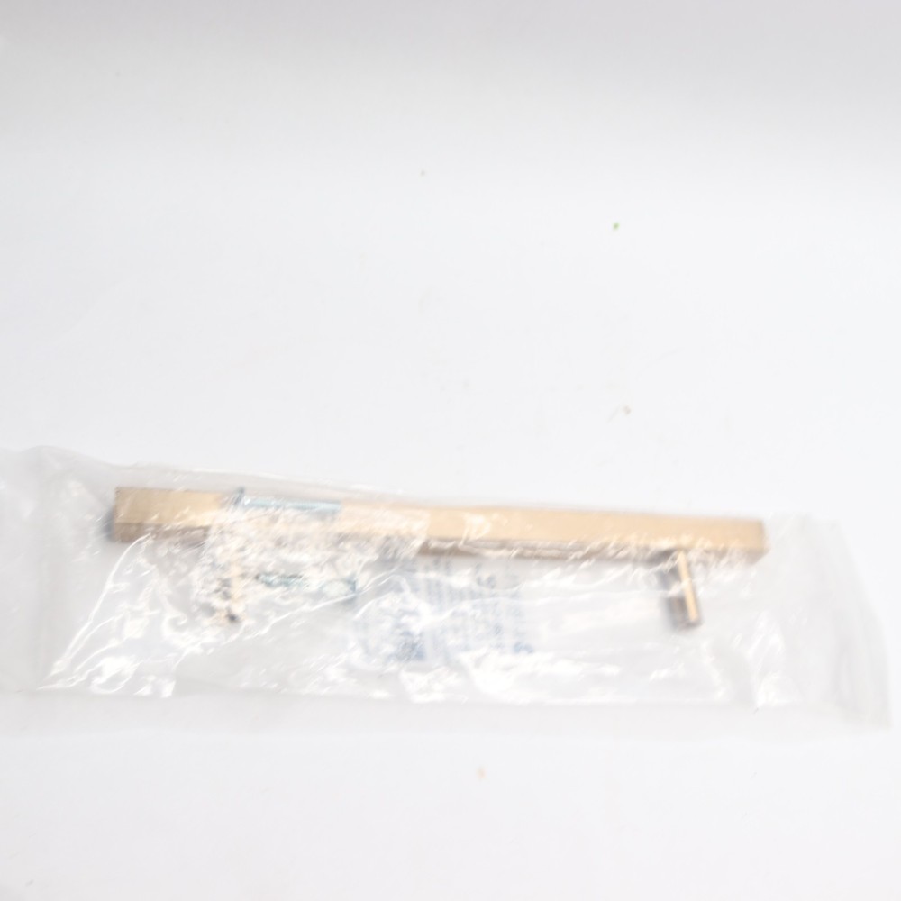 Liberty Hardware Square Bar Cabinet Pull Champagne Bronze 5.06"