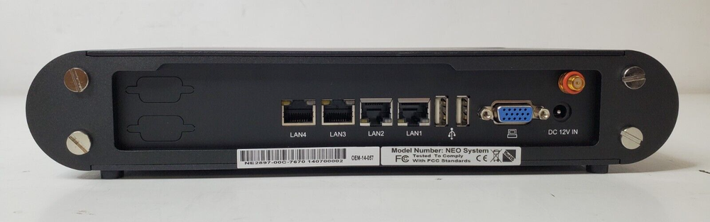 New/OpenBox Security Metrics Vision Neo System