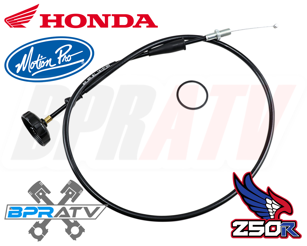 86-89 Honda TRX250R ATC250R TRX ATC 250R Replacement Motion Pro Throttle Cable