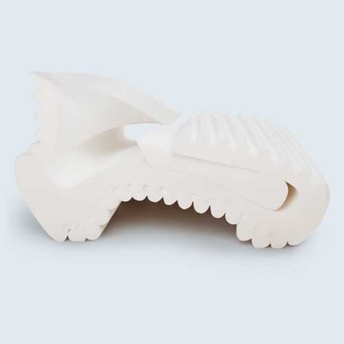 Complete Sleeprrr Original pillow memory foam - adjustable