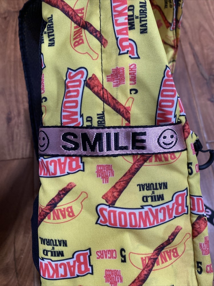 Backwoods backpack Smile