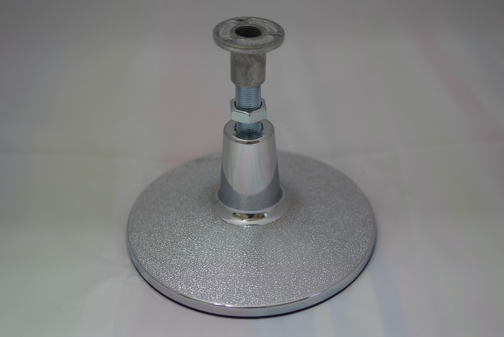 Pool Table Leveler set - Texture Chrome with hardware