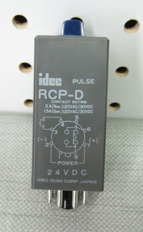 IDEC RCP-D 24VDC Timing Relay