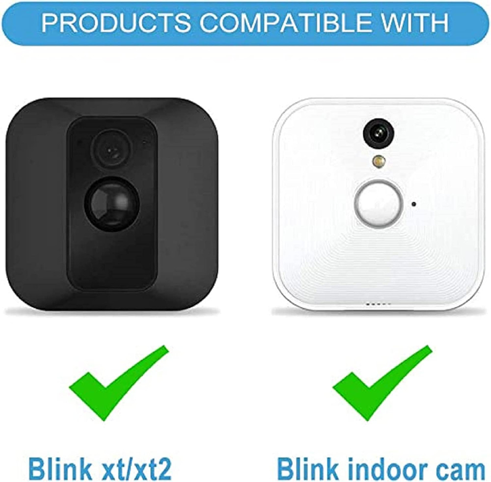 3X Blink XT/2 In/Outdoor Camera Wall Mount Bracket Protective Adjustable Holder