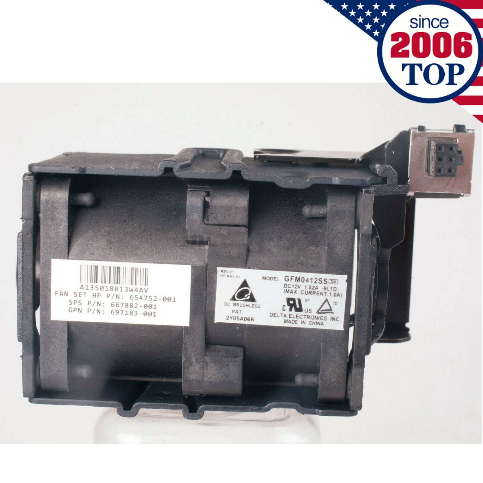 Cooling Fan for HP DL360 DL360p DL360e G8 697183-003 654752-001 667882-001 US