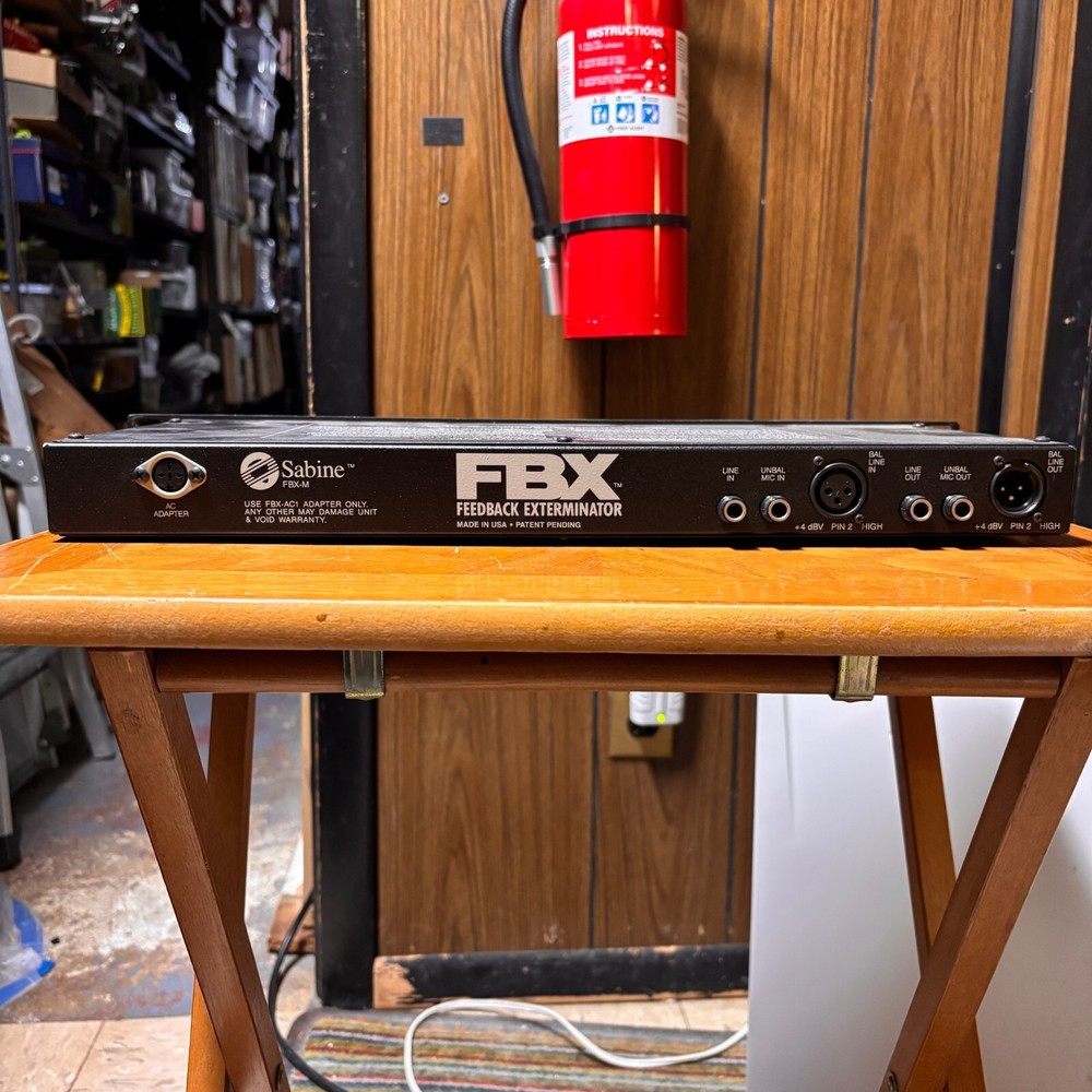 Sabine FBX-M Rack-Mount Feedback Suppressor