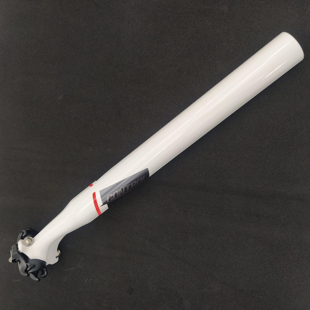 CONTROLTECH CLS 31.6mm, Length 350MM, 10MM SETBACK White Painting