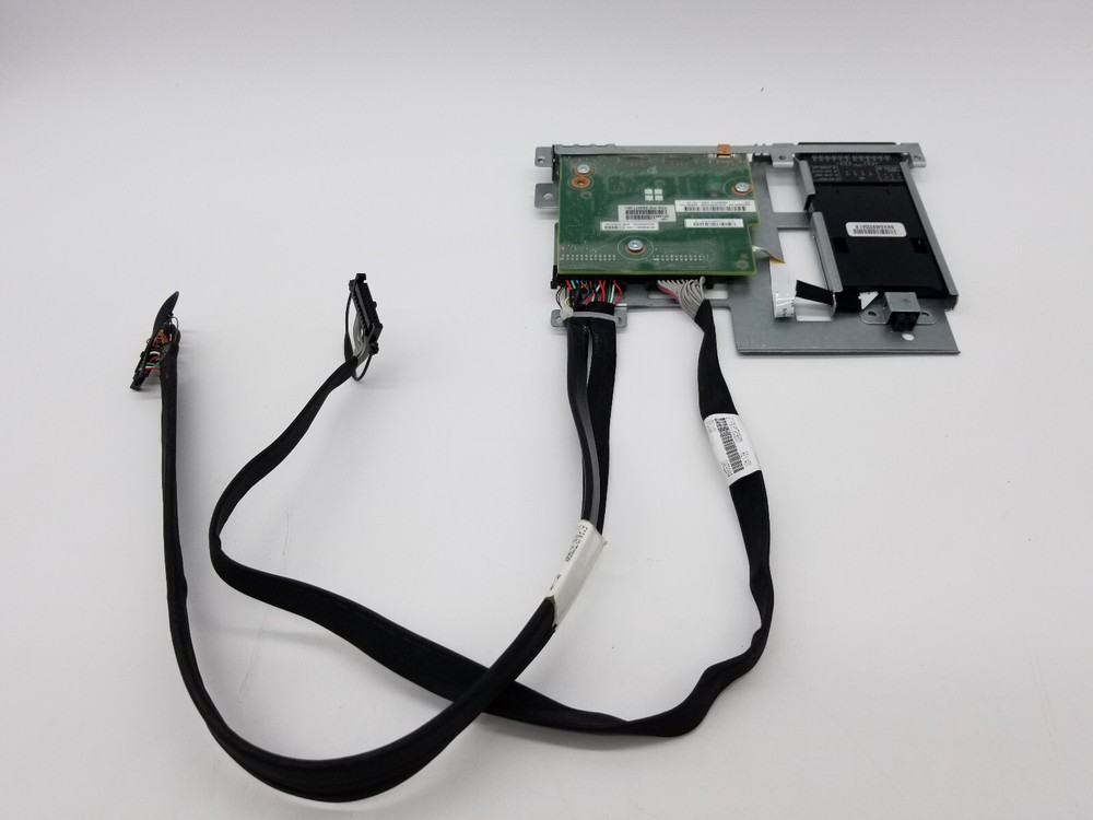 HP Proliant Front I/O Control Panel 654071-001 w/ Cables and Bracket