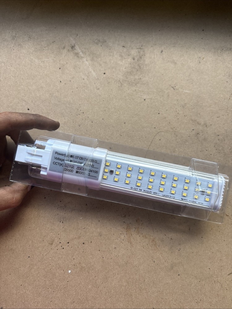GX23 W6 CCT6000 120V Angle120