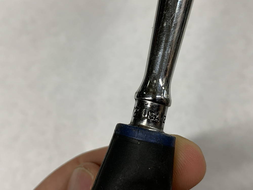 Snap-On 1/4" Drive Flex Head Ratchet THLF72