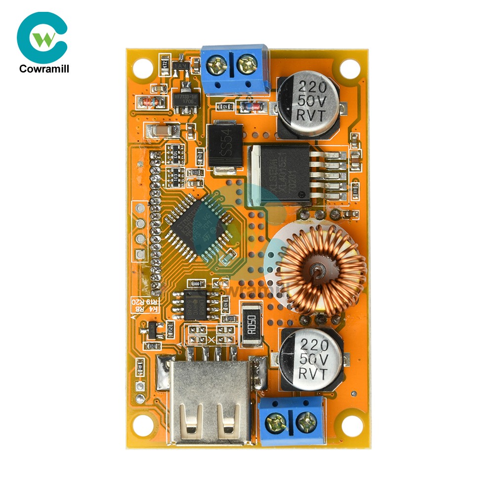 DC-DC 8V-36V to 1.25V-32V 4.2A DC Adjustable LCD Display Step-Down Power Module