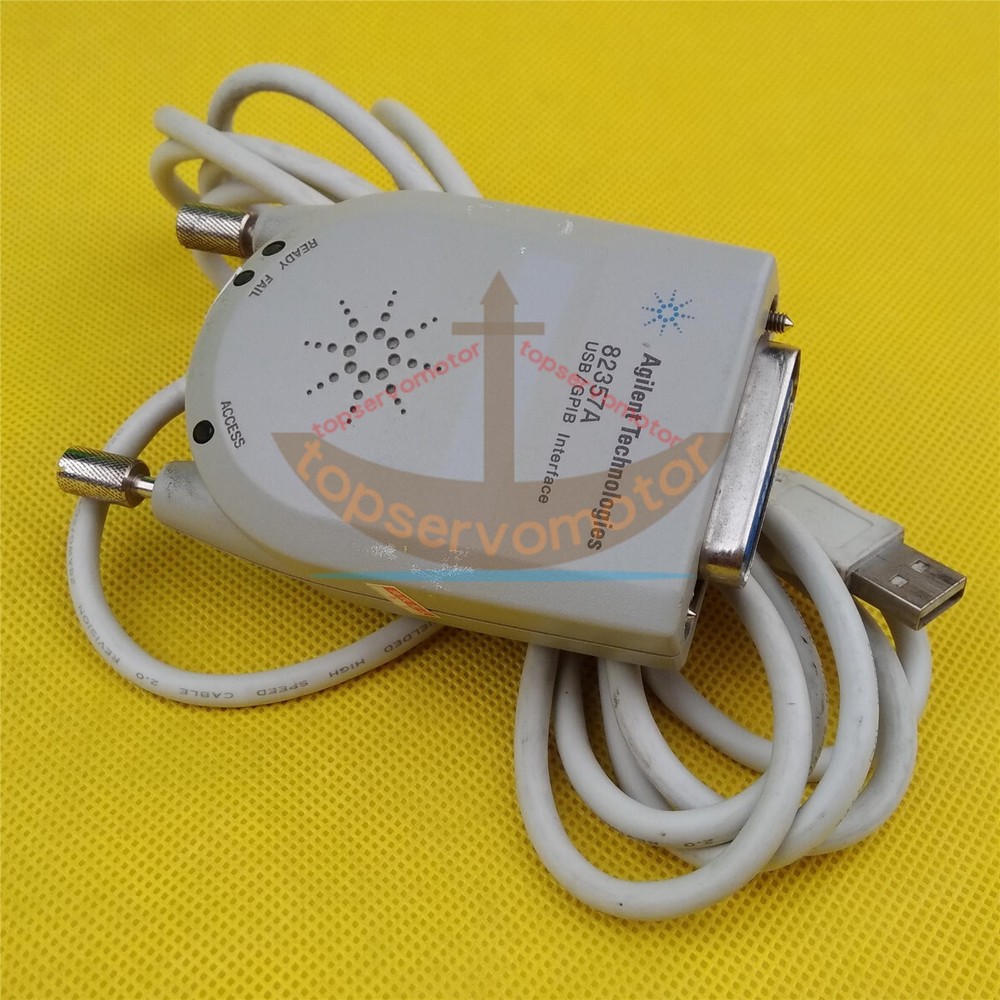 1piece Used Agilent USB GPIB Interface Adapter 82357A