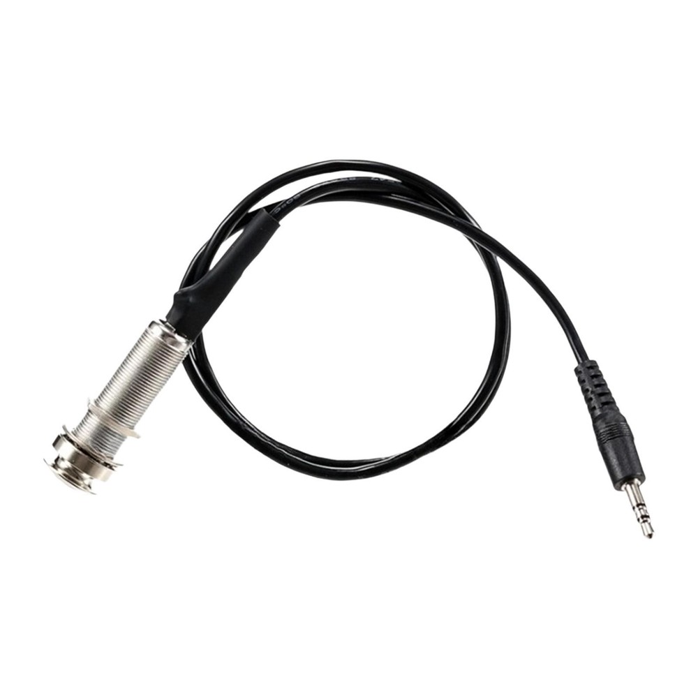 Guitar Pickup End Pin Cable Easy Installation Piezo Pickup Adapter
