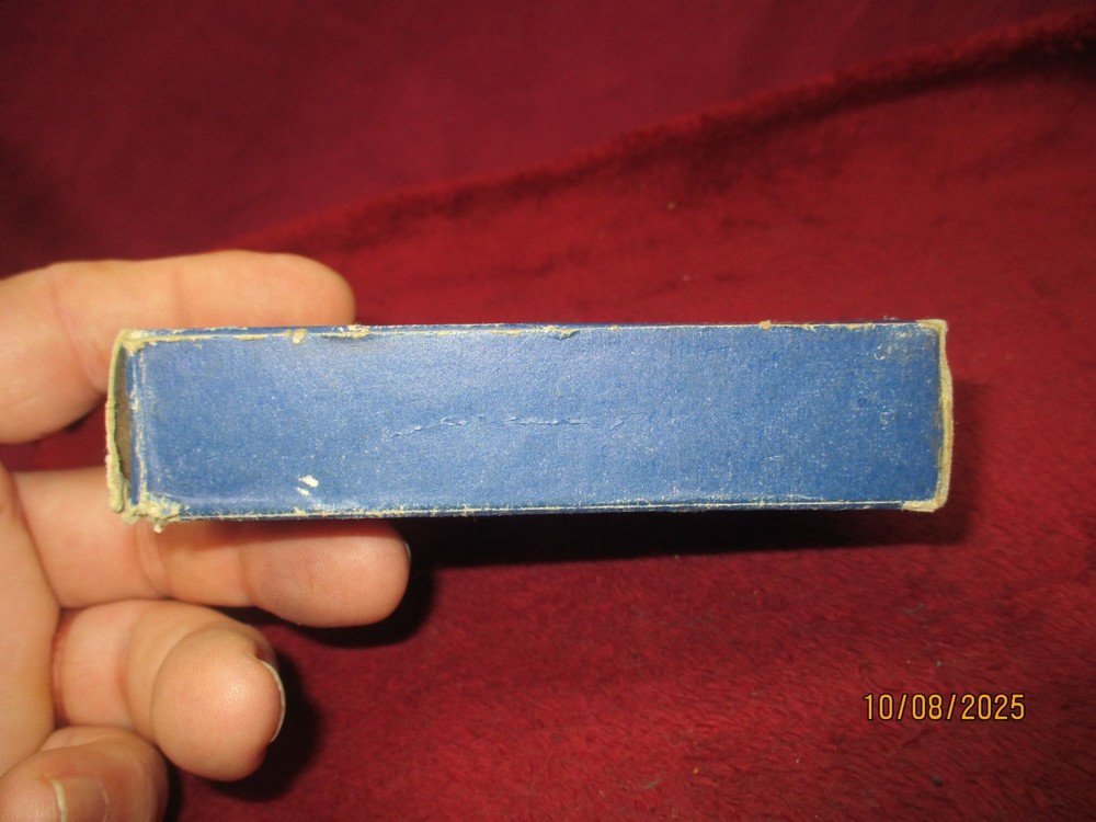 Vintage Interarms, 8mm Soft Point, Ammo Box, (Empty), No Insert