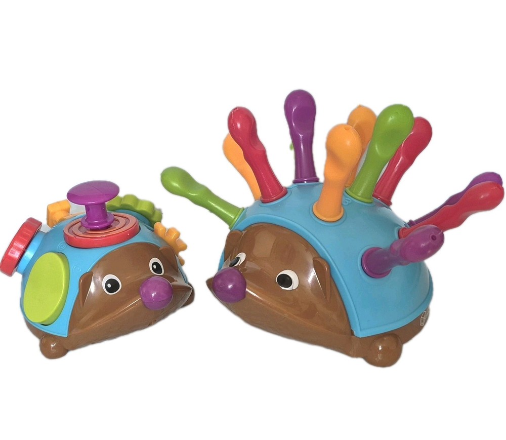 2 Learning Resources SPIKE Fine Motor Hedgehogs 12 Removable Quills Activities