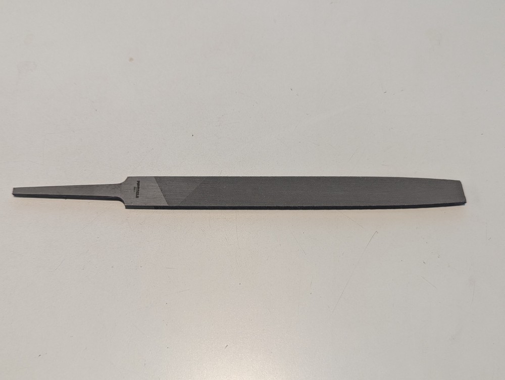 6" FLAT SMOOTH FILE