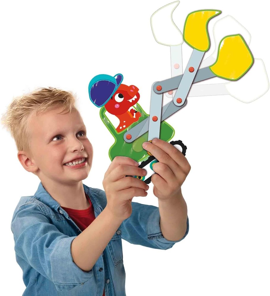 SES Creative 14045 Young engineers-Dinos, various