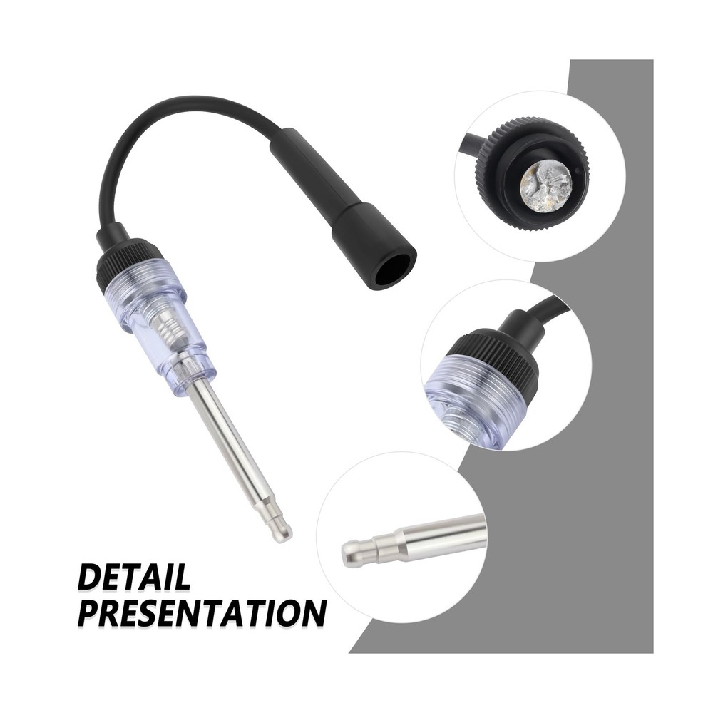 Spark Plug Tester with Indicator Lights,Spark Tester Small Engine for Check I...