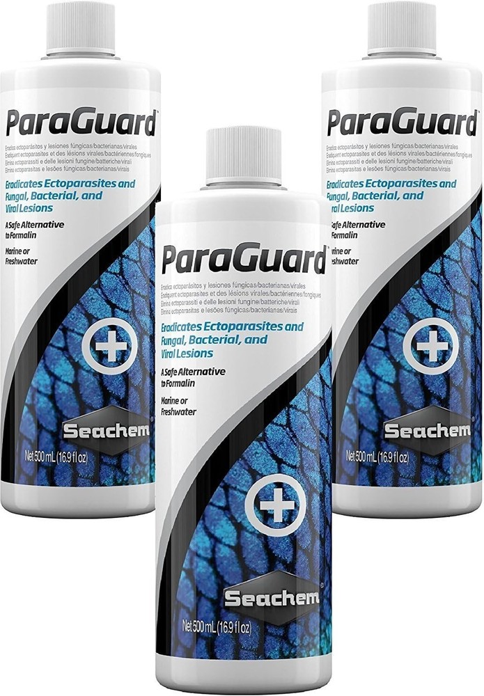 ParaGuard 500ml Bottles 3 Pack