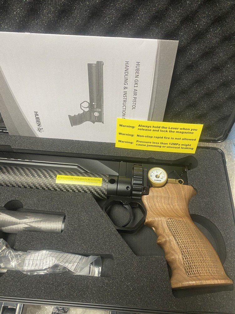 Huben GK1 22 Caliber V3+