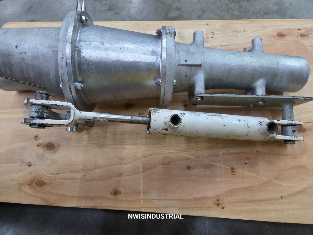 4" SEMCO PENUMATIC ALUMINUM DIVERTER VALVE