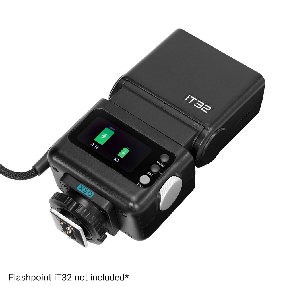 Flashpoint X5-O 2.4GHz TTL Wireless Flash Trigger For Panasonic & Olympus Camera