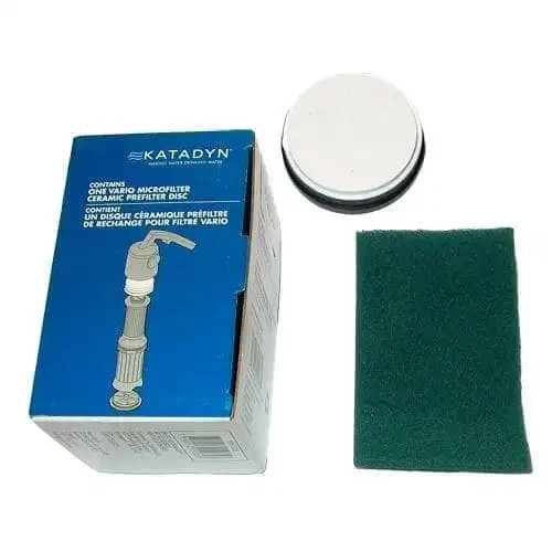 Katadyn Vario Carbon Microfilter  Ceramic Prefilter Disc