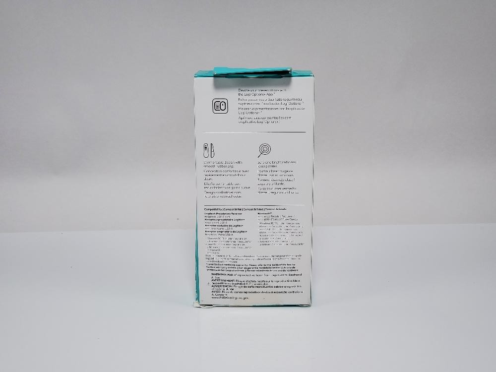 Logitech R500s Wireless Presenter - Laser Pointer PowerPoint Clicker USB