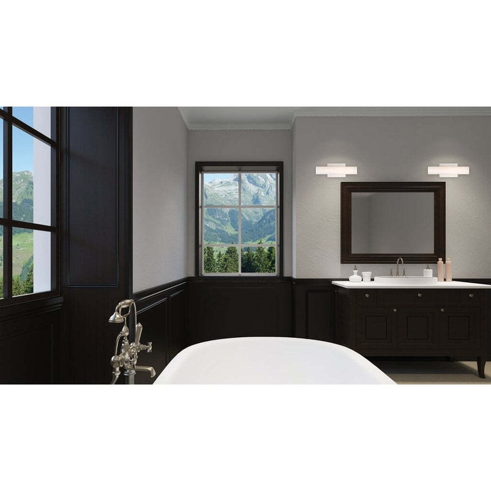 NUVO BEND LED SMALL VANITY