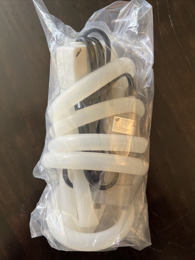 Scican STATCLAVE G4 Automatic Fill Pump OEM 01-115631