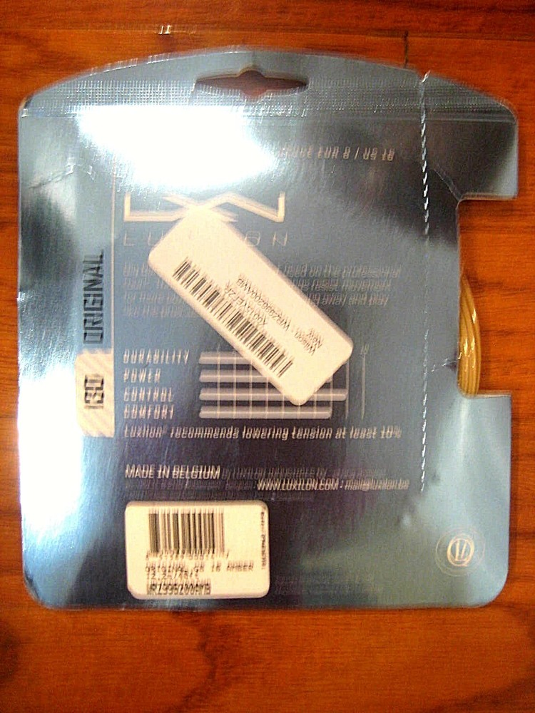 Luxilon Original 130 (16 Guage) Tennis String