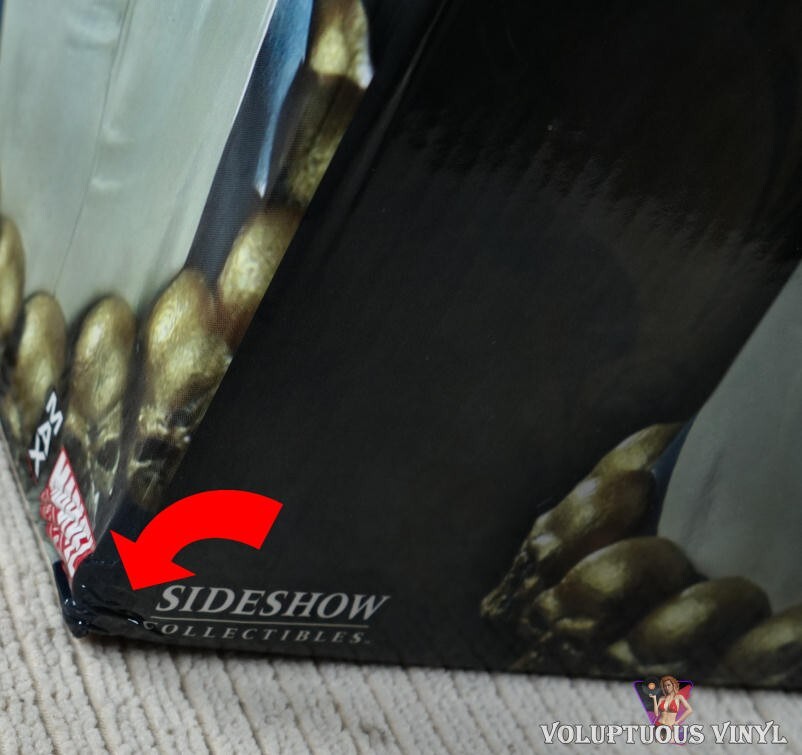 Sideshow Mystique Comiquette Statue (2009)