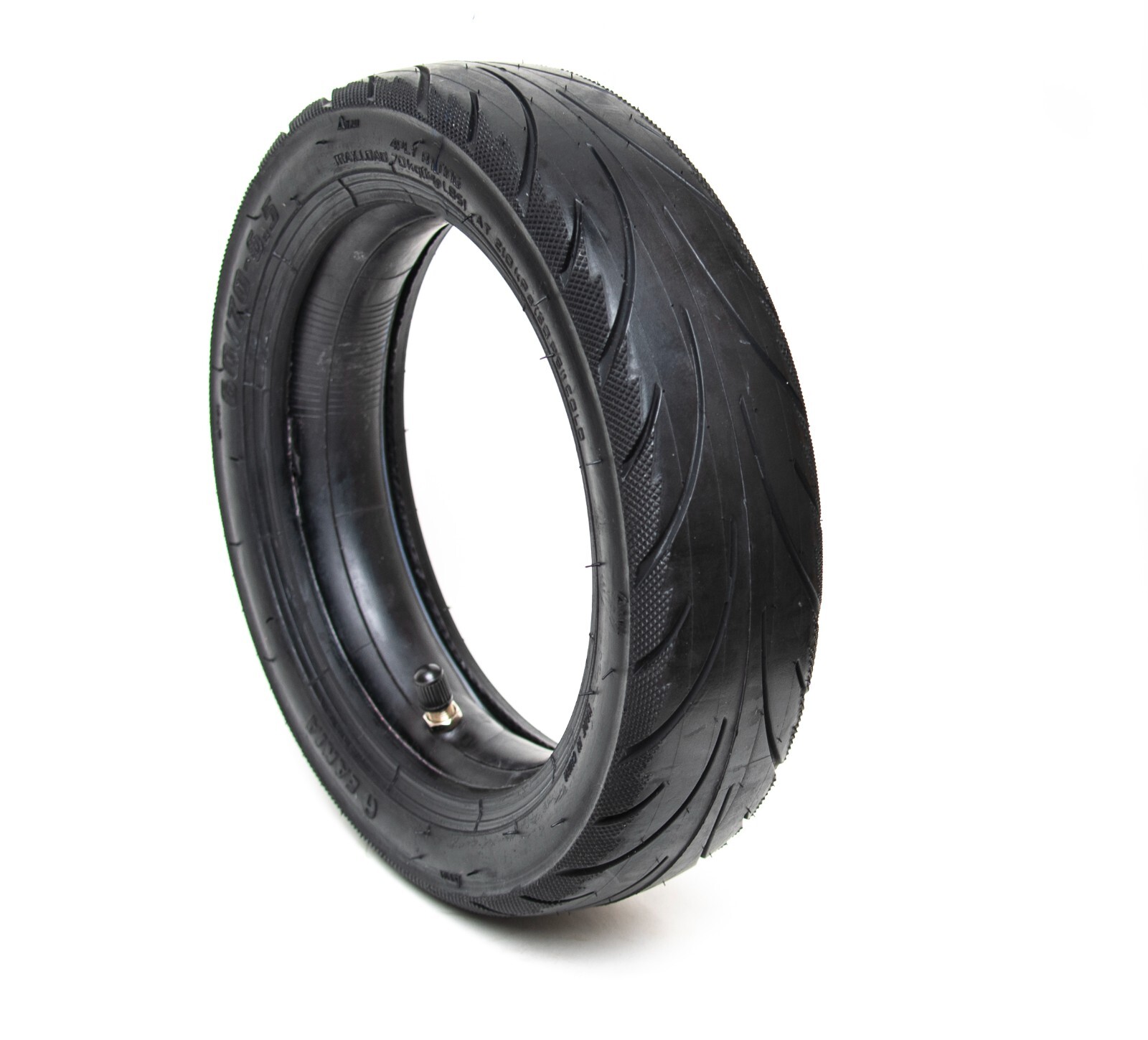 60/70-6.5 Tire & Tube for Ninebot G Max 30 Rear & Front Wheel Electric Scooter