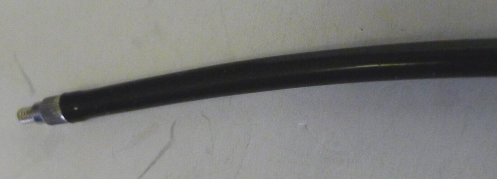 6.5" Camera Shutter Release Black Auto-Lock Cable -Vintage -TESTED