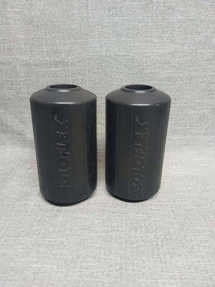2 Soloflex Foam Roller Replacement Pads Arm Leg Covers Pair Authentic OEM