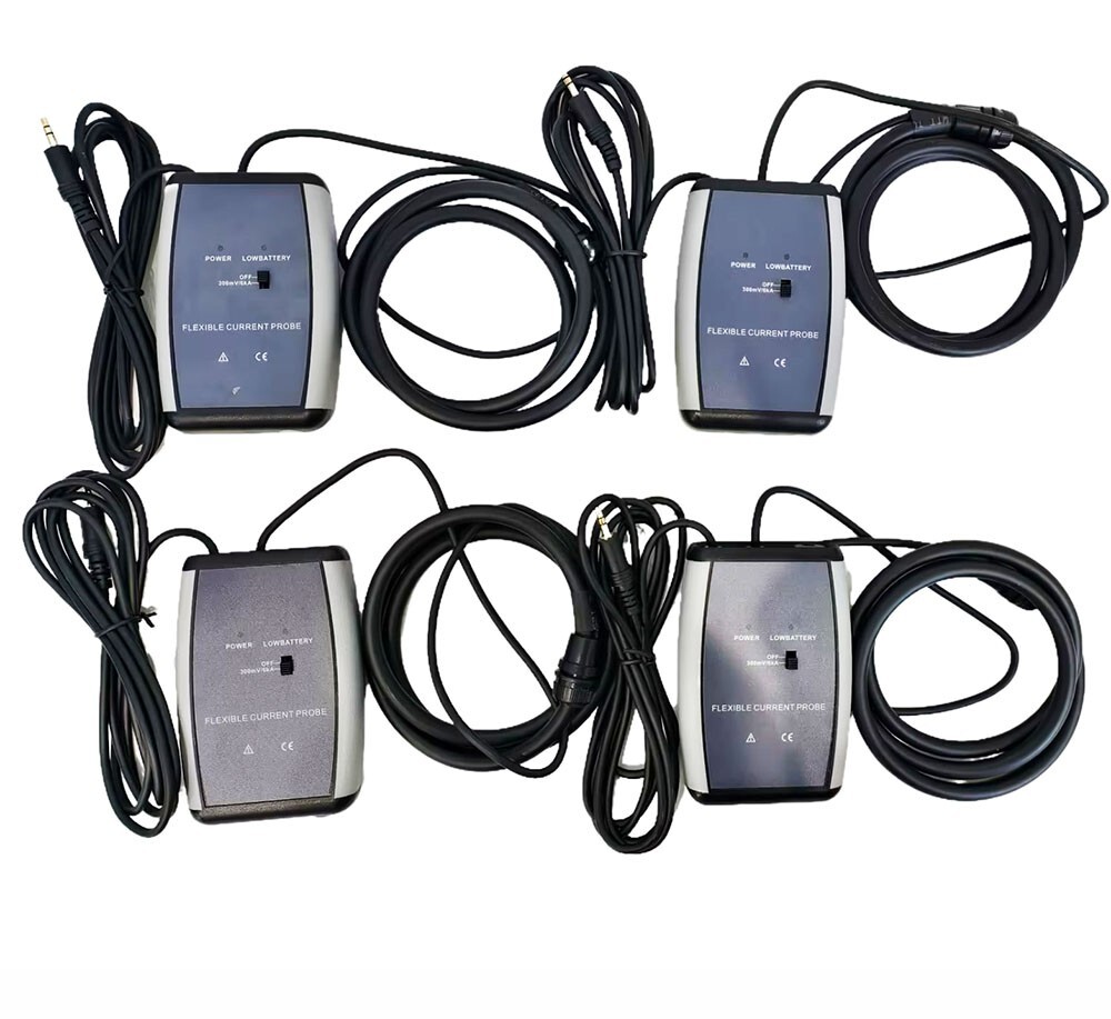 3 Phase Power Quality Analyzer with Range 10A~6000A 150 Sets Transient Records