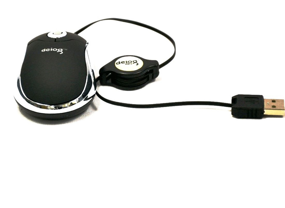 Computer mouse for pc mac laptop desktop optical usb scroll wheel