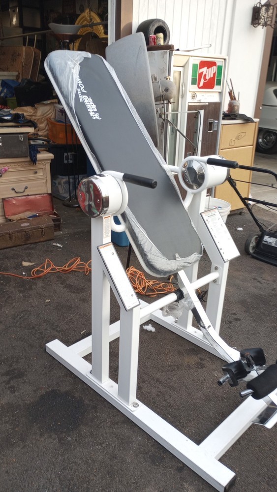 Inversion Table Electric Teeter Hang ups Power Inversion Table Make An Offer