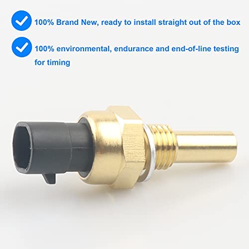 Coolant Temperature Sensor, ECT Temp Sensor Replace 213-4333, 12608814