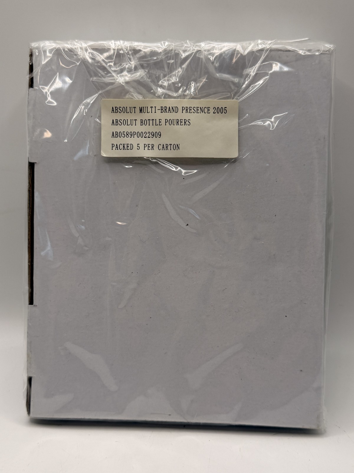 Absolut Liquor Bottle Pourers Set of 5 Speed Pourers Bar Bartender Tools