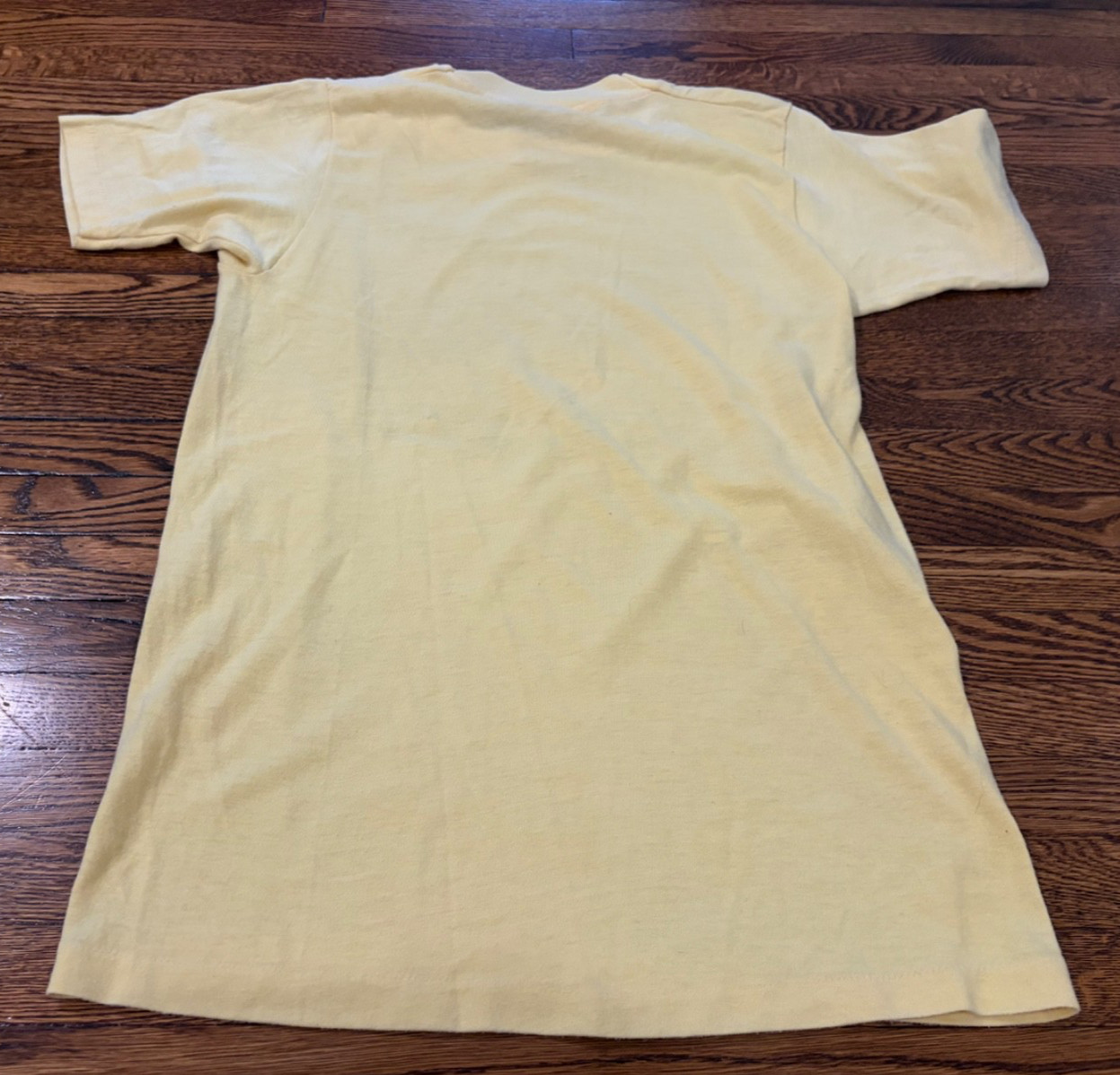 Joffrey Dancers Ballet T-Shirt Adult S Yellow VTG 80s University of Iowa