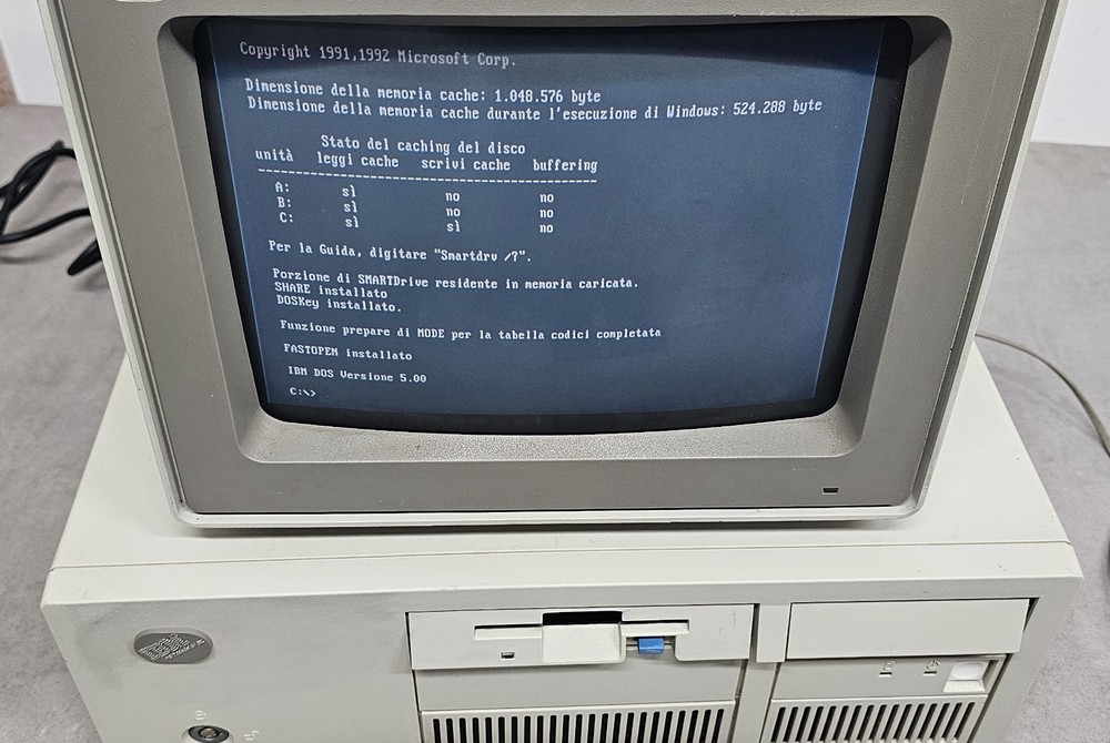 IBM PS/2 Model 57 SX Computer