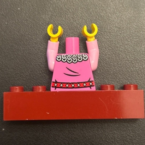 KTown Bricks Valentines Torso